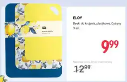 Rossmann Deski do krojenia plastikowe ELOY Cytryny oferta