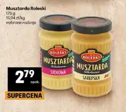 Delikatesy Centrum Musztarda stołowa Roleski oferta