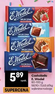 Delikatesy Centrum Czekolada mleczna truskawkowa E. Wedel oferta