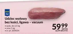 Makro Udziec wołowy bez kości ligawa vacuum METRO Chef oferta