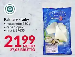 Makro Kalmary tuby Krymar oferta