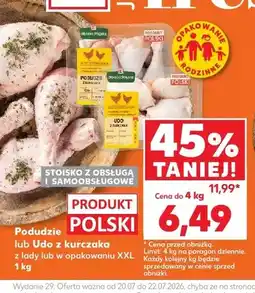 Kaufland Udo z kurczaka oferta