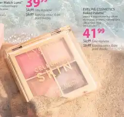 Hebe Paleta 4 wypiekanych pudrów do twarzy Eveline Cosmetics Baked Palette oferta
