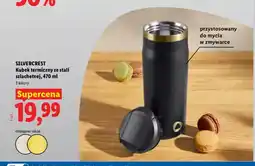 Lidl Kubek termiczny ze stali szlachetnej Silvercrest oferta