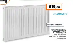 Bricoman Grzejnik stalowy Idmar CV22 Heat Pro oferta
