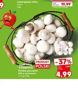 Kaufland Pieczarki polskie oferta