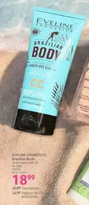 Hebe Upiększający krem CC do ciała Eveline Cosmetics Brazilian Body oferta