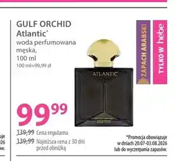 Hebe Woda perfumowana męska Gulf Orchid Atlantic oferta