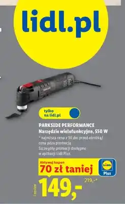Lidl Narzędzie wielofunkcyjne Parkside Performance oferta