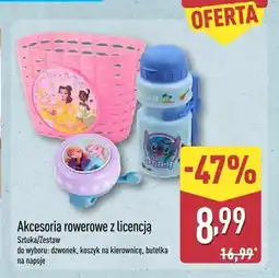 ALDI Koszyk na kierownicę z licencją oferta