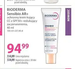 Hebe Krem kojący ochronny CC SPF50+ Sensibio AR+ Bioderma oferta