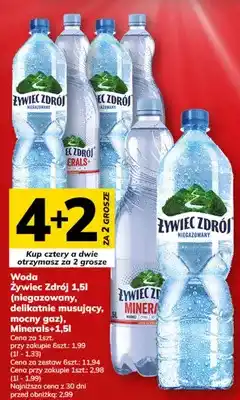 Hitpol Woda mocny gaz Żywiec Zdrój oferta
