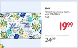 Rossmann Półmisek porcelanowy ELOY Caprini 22,5x12,5 cm oferta