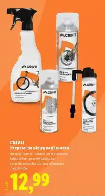 Lidl Preparat do czyszczenia roweru Crivit Deep Cleaner oferta