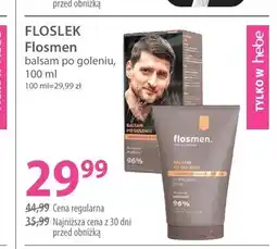 Hebe Balsam po goleniu Floslek Flosmen oferta