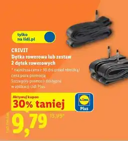 Lidl Dętka rowerowa CRIVIT oferta