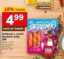 Hitpol Kiełbaski z szynki Skolimki JBB oferta