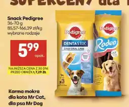 Delikatesy Centrum Snack dla psa Pedigree Dentastix oferta