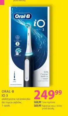 Hebe Elektryczna szczoteczka do mycia zębów Oral-B iO 3 oferta