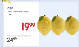 Rossmann Miska ceramiczna ELOY Cytryny oferta