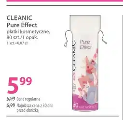 Hebe Płatki kosmetyczne Cleanic Pure Effect oferta