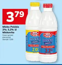 Hitpol Mleko Polskie 2% Mlekovita oferta