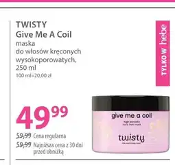 Hebe Maska do włosów Twisty Give Me A Coil oferta