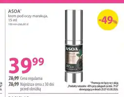 Hebe Krem pod oczy marakuja Asoa oferta