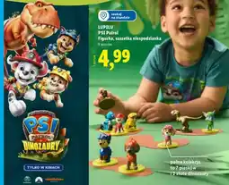 Lidl Figurka saszetka niespodzianka Lupilu PSI Patrol oferta
