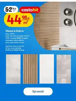 Castorama Glazura Dobra dekor patchwork oferta