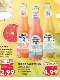 Kaufland Lemoniada Bracia Sadownicy malinowa oferta