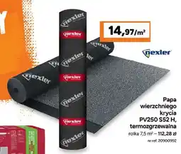 Bricoman Papa wierzchniego krycia Nexler PV250 S52 H termozgrzewalna oferta
