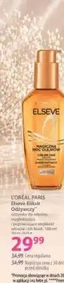 Hebe Odżywka do włosów L'Oréal Paris Elseve Eliksir Odżywczy oferta