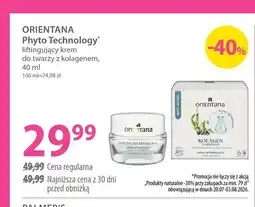 Hebe Liftingujący krem do twarzy z kolagenem Orientana Phyto Technology oferta