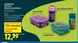Lidl Bidon SPINMASTER PSI Patrol oferta