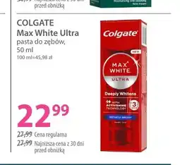 Hebe Pasta do zębów Colgate Max White Ultra oferta