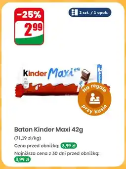 Dino Baton Kinder Maxi 2-pak oferta
