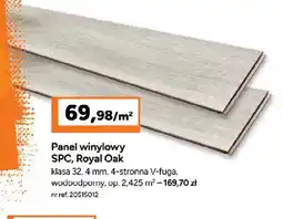 Bricoman Panel winylowy SPC Royal Oak oferta