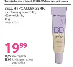 Hebe Krem BB Bell Hypoallergenic wielofunkcyjny oferta
