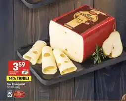 Delikatesy Centrum Ser Królewski Sierpc oferta