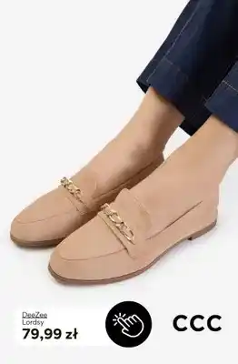 CCC Buty damskie lordsy DeeZee oferta
