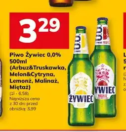 Hitpol Piwo bezalkoholowe Żywiec Arbuz & Truskawka oferta