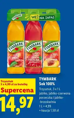 Lidl Sok Tymbark oferta