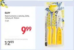 Rossmann Noże kuchenne z osłonką ELOY Żółte Cytryny dł. 19,5 cm oferta