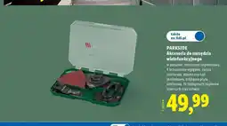 Lidl Akcesoria do narzędzia wielofunkcyjnego Parkside oferta