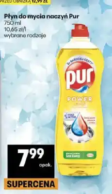 Delikatesy Centrum Płyn do mycia naczyń Pur Power Lemon oferta