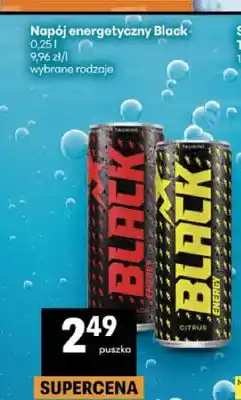 Delikatesy Centrum Napój energetyczny Black Citrus oferta