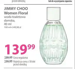 Hebe Woda toaletowa damska Jimmy Choo Women Floral oferta