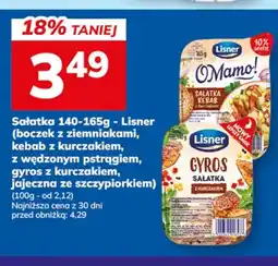 Hitpol Sałatka boczek z ziemniakami Lisner oferta