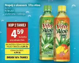 Delikatesy Centrum Napój z aloesem Vita Aloe Original oferta